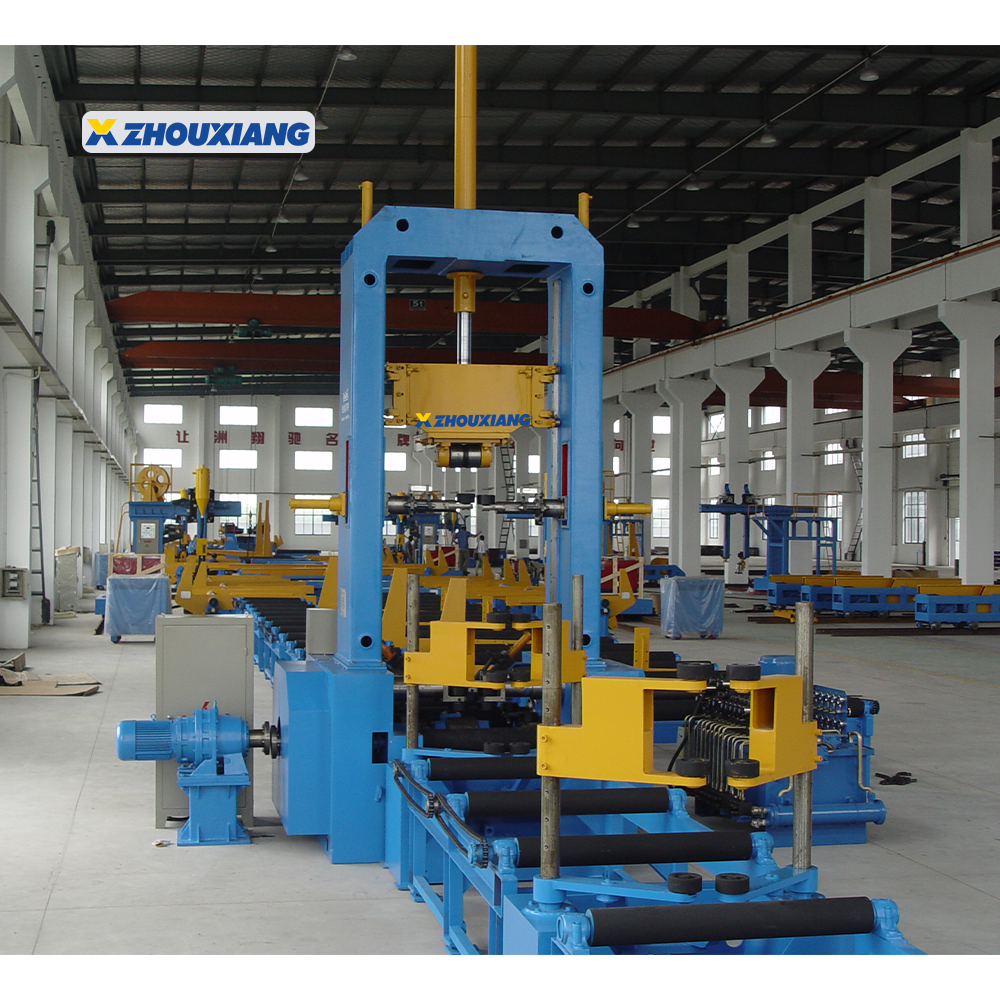 H Beam Production Line Automatic Welding Straightening Machine 220V/380V