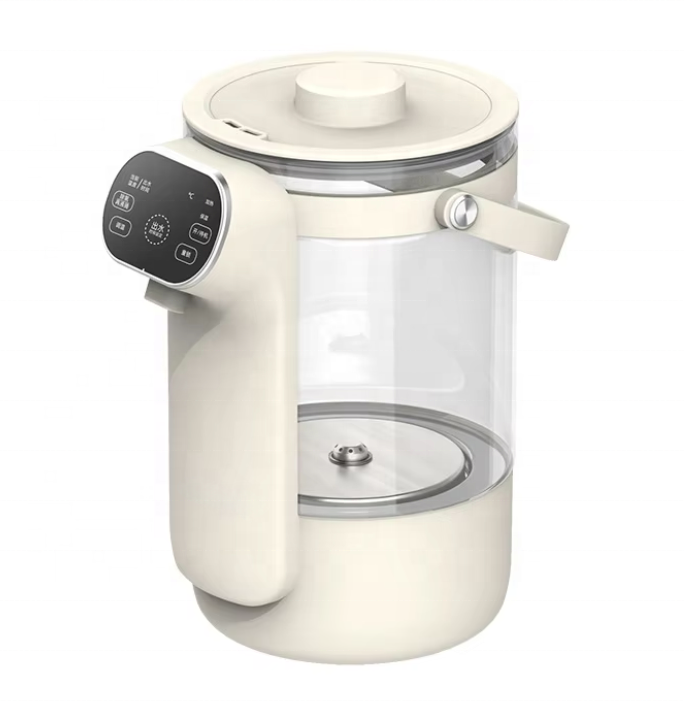 3L Full Automatic Electric Kettle Heat Preservation Temperature Display for Office Household Use 220V Colored Keep Warm Feature
