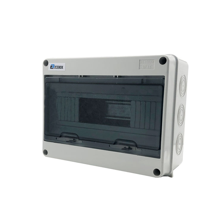 ZCEBOX CE Certification Electrical Power Distribution Box/consumer Unit