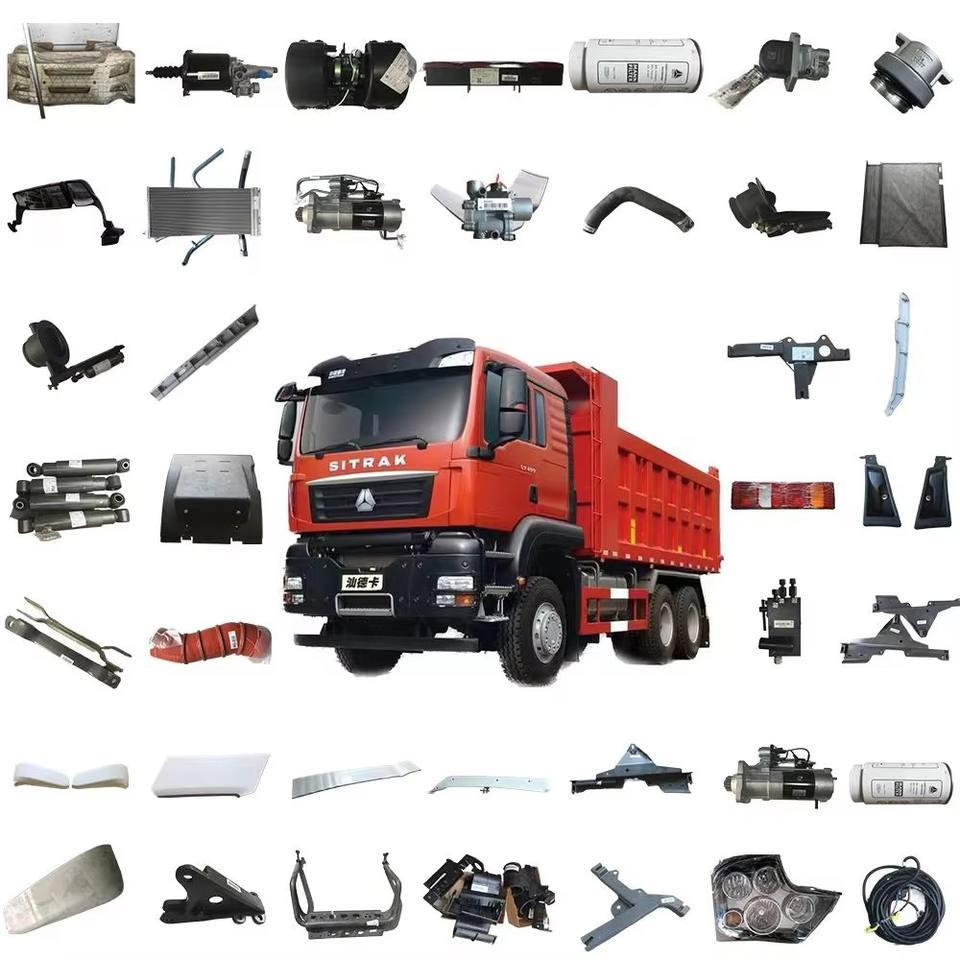 Кузовные детали для Sinotruk Howo G5S