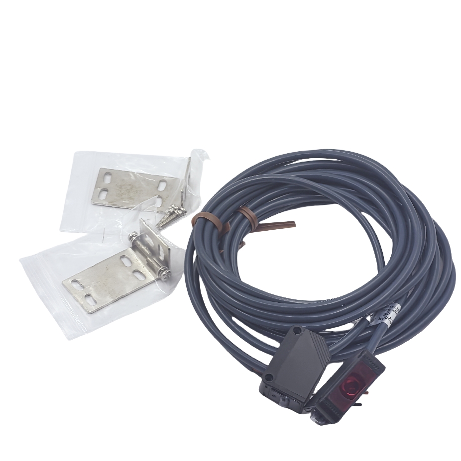 ZJIVNV Square Beam Beam Laser Photoelectric Sensor DC 5M/10M Detection PNP/NPN Output NO/NC GGR Model Response Time <0.01s