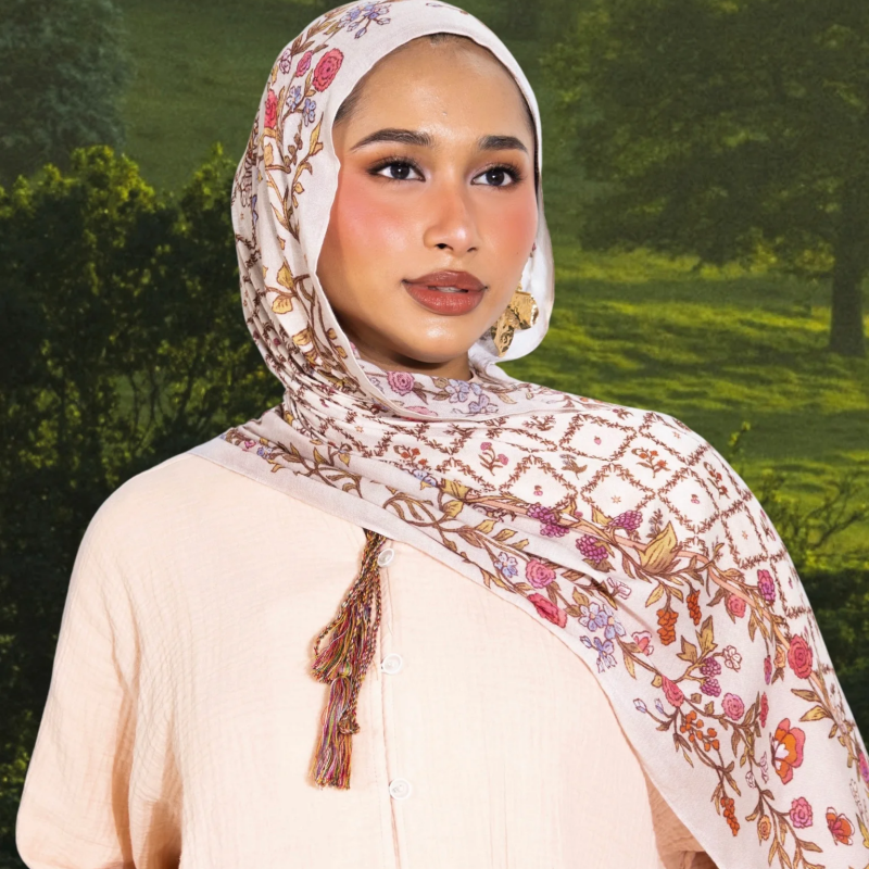 Premium Modal Hijab Headscarf Long Style