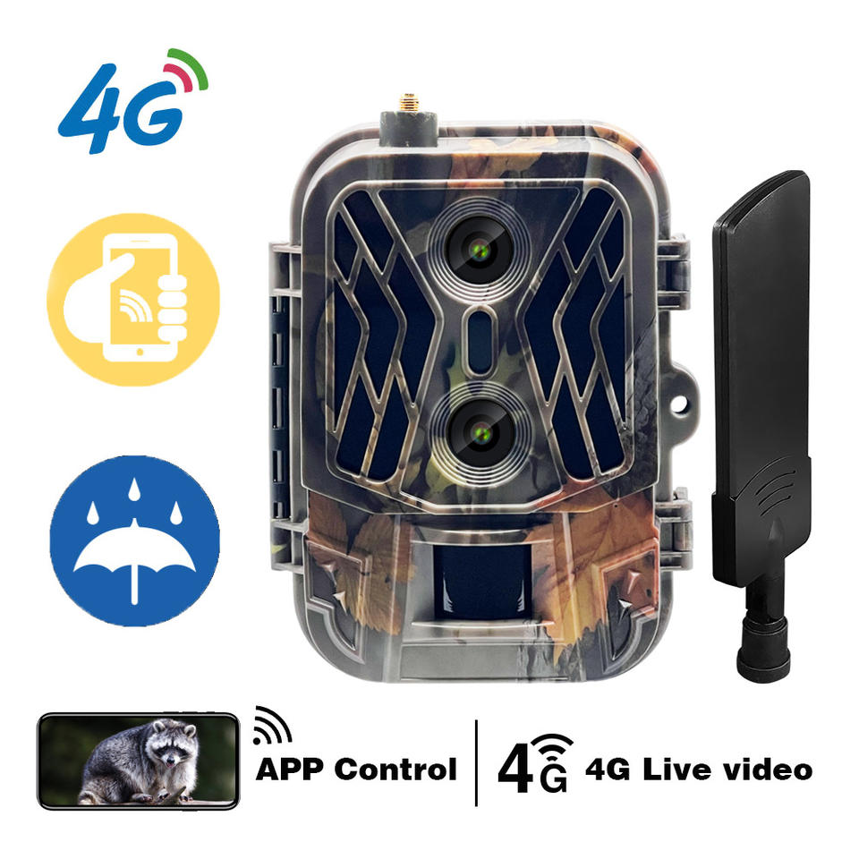 Камера 4G для охоты 36MP 4K (New Generation)