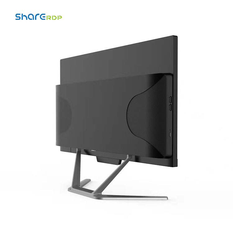 Wholesale 23.8" 21.5 Inch All in One I5 Business Pc Touchscreen All-in-one Monoblock Barebone Aio Desktop Computer
