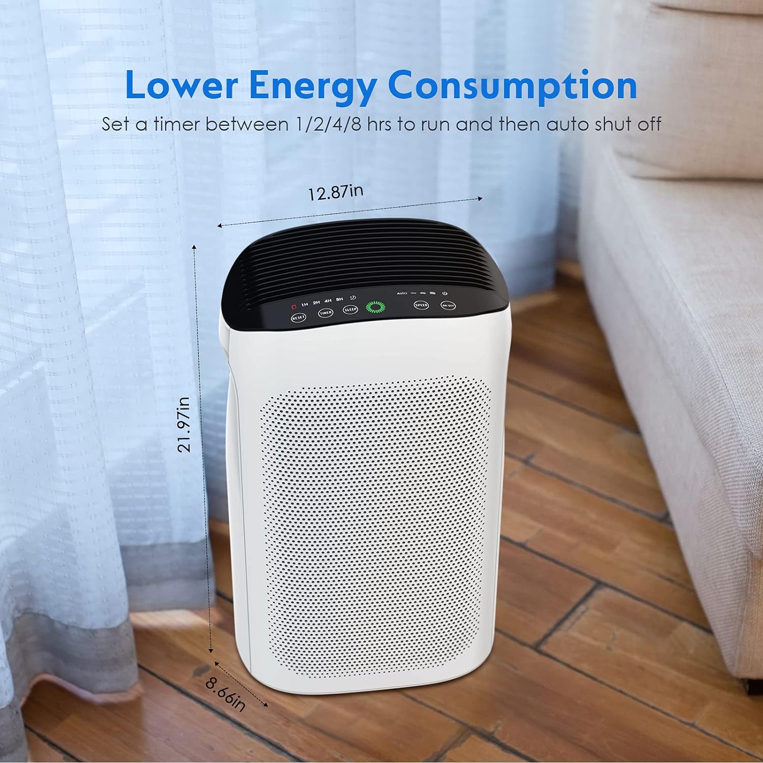 Wholesale Smart Household Air Purifier Hepa Filter Portable Air Purifier Home