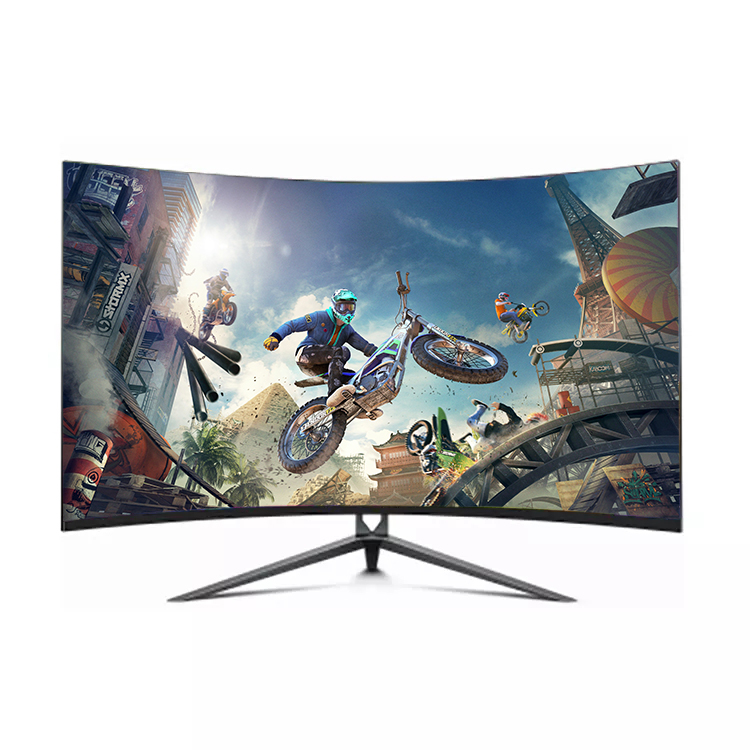 27 34 Inch Gaming Computer Hardware & Software Curved Screen Gaming Pc Monitor 27 Inch 4k Monitors