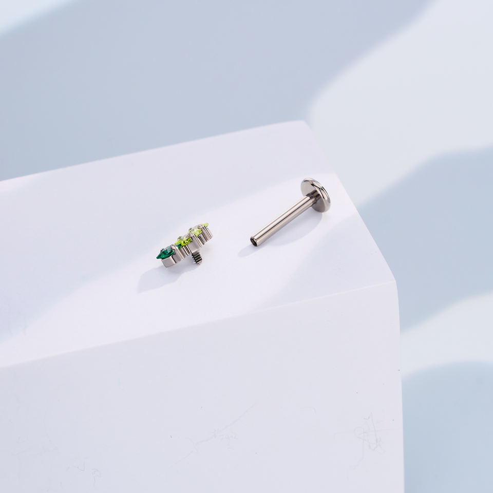 Модный лабрет Toposh (Body Jewelry)