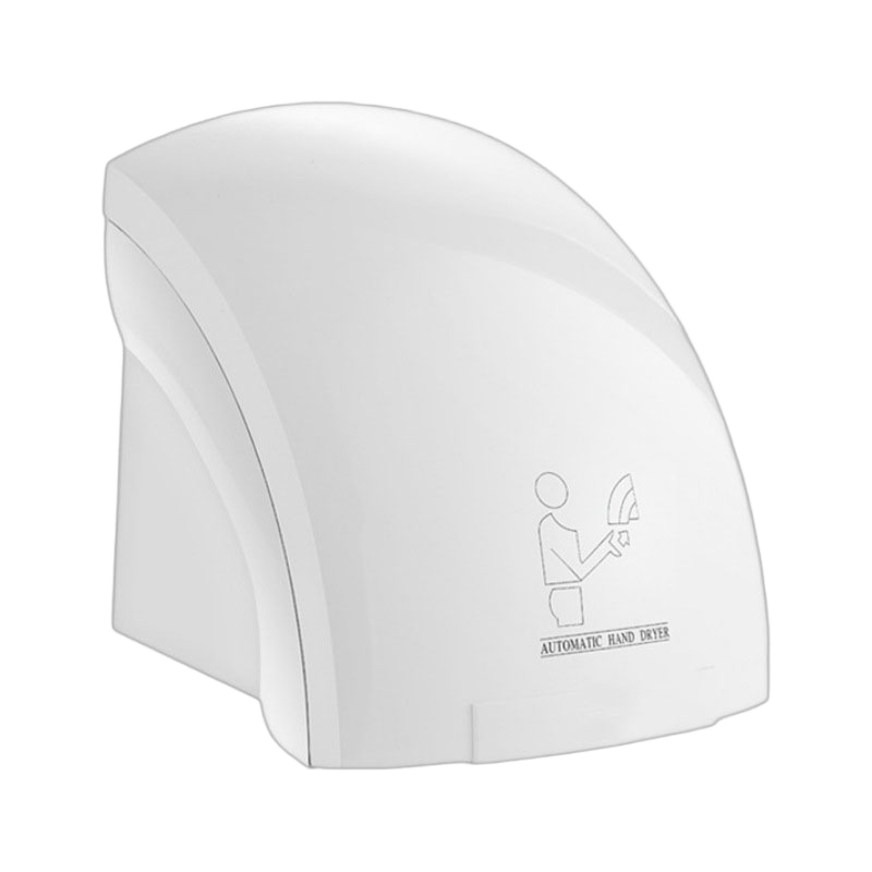 Plastic Automatic Hot Selling Hand Dryer 1800W/1200W for Hotel