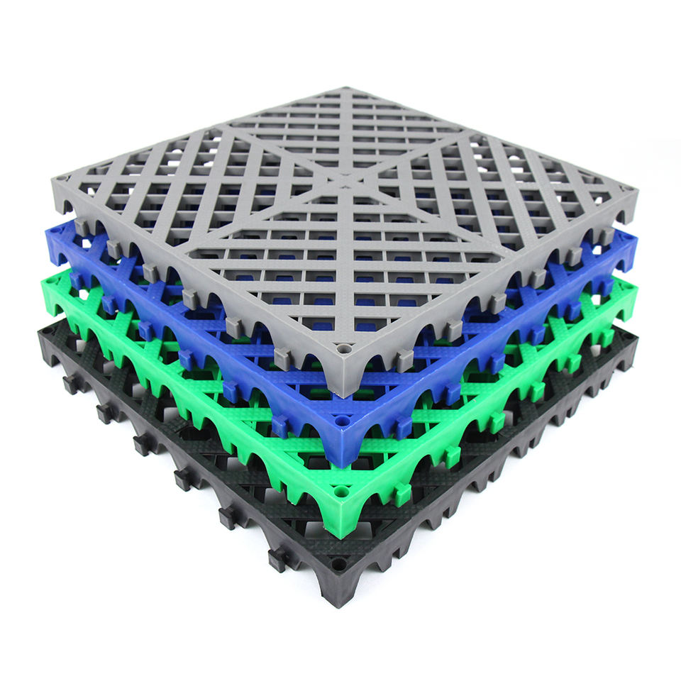 Кастомная антискользящая плитка 40x40x4 (Свободный дизайн)