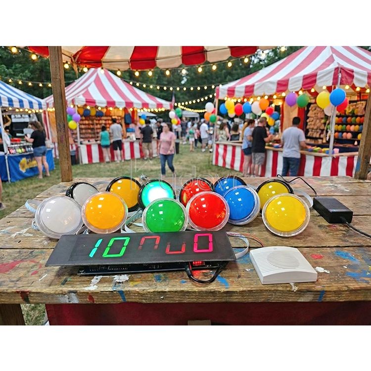 Интерактивная игра с LED-кнопками (Push Button)