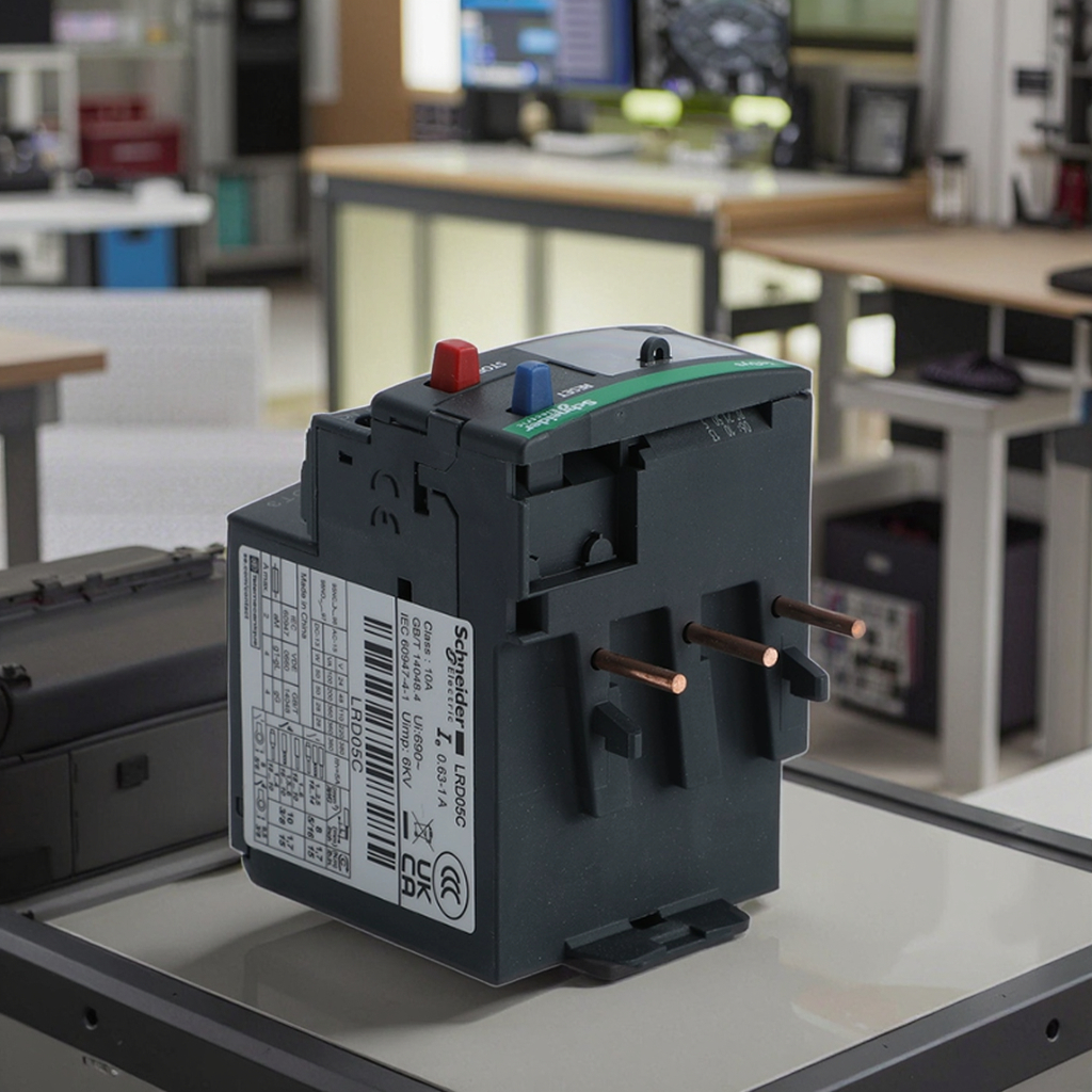 100% Original Schneider LRD32C & LRD35C Thermal Overload Relay LC1D Contactor LV Products 23-32A & 30-38A