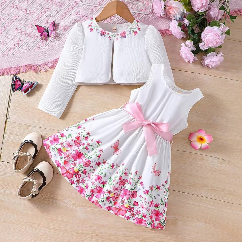 Платье European Floral (Children Dress Girls)