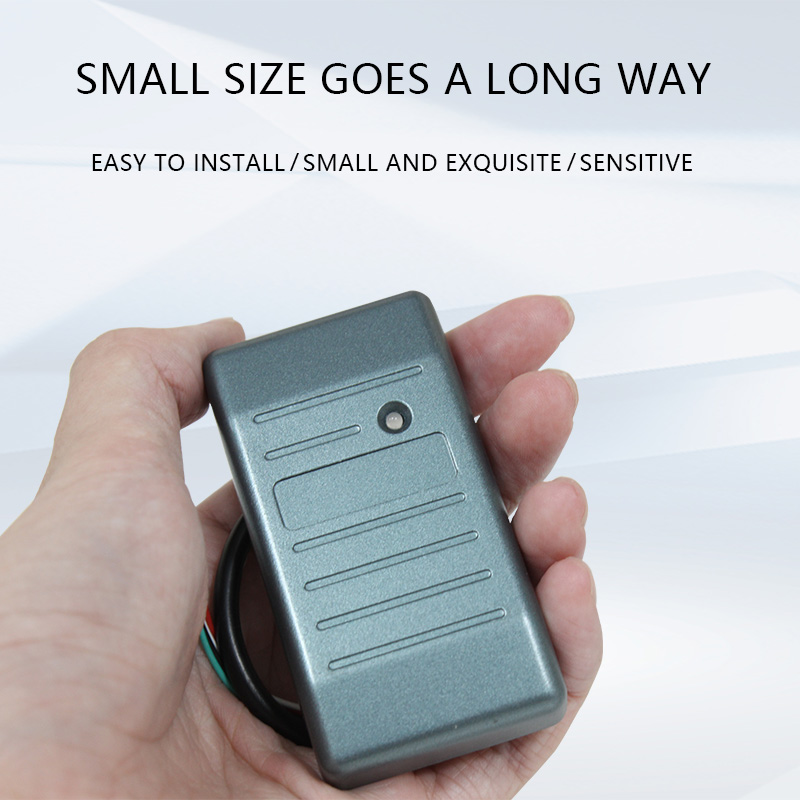 IP68 Waterproof NFC RFID Reader 125khz ID Card Wiegand 26 Door Lock Card Reader Smart Access Control Card Reader