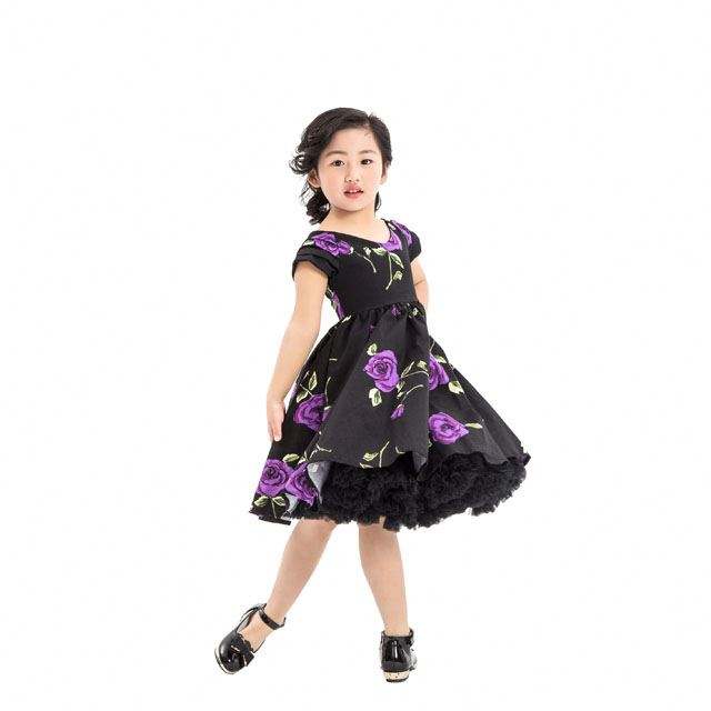 Винтажное платье 1950S (Floral Print)