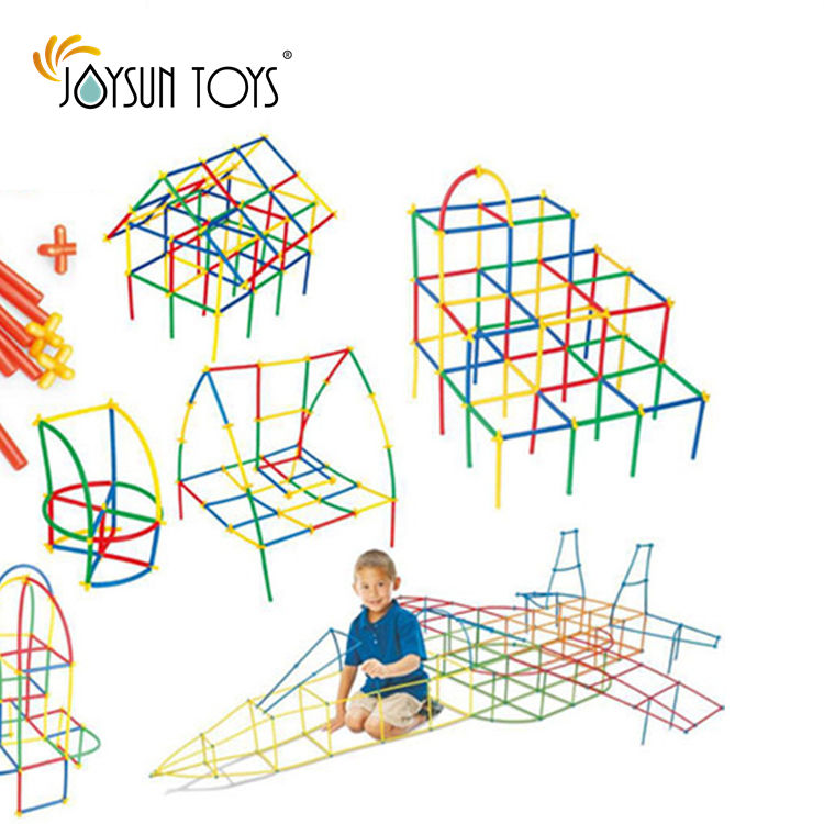 Конструктор-соломинка (STEM-обучение)