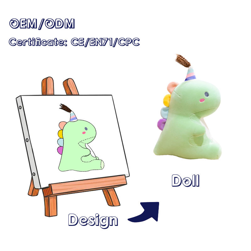 Кастомные мягкие игрушки по эскизам заказчика (Custom Plush)