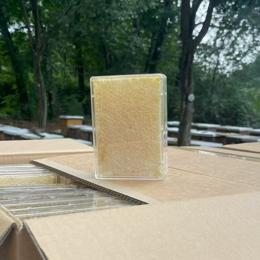Сотниковый мед (Pure Natural Raw Honeycomb)
