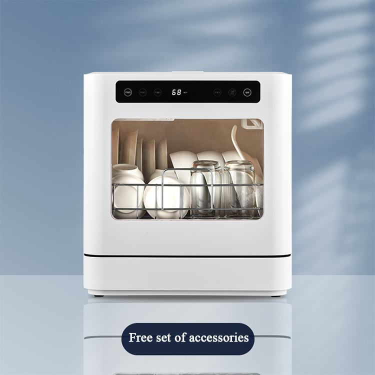 Smart Household Dishwashing Machine Kitchen Appliance Freestanding Installation Design Automatic Home Dishwasher