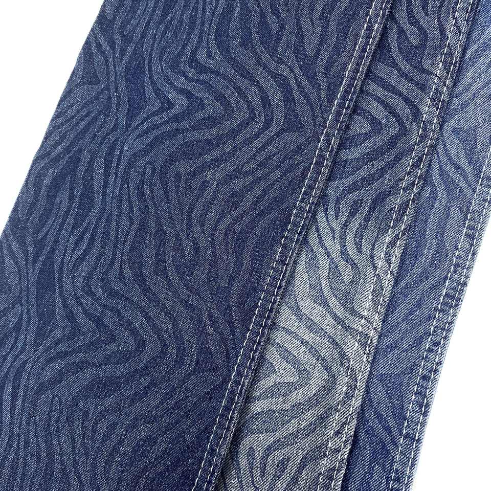 Принтованный джинс-твил (9.59 oz)