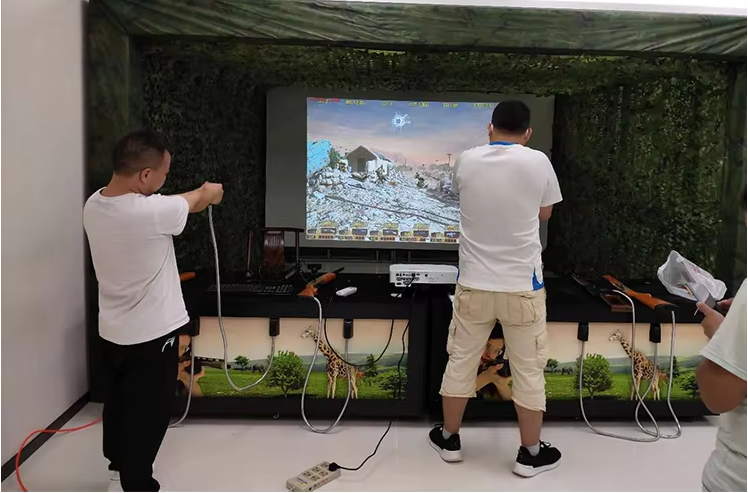 Аркадный тир для помещений (Indoor Shooting)