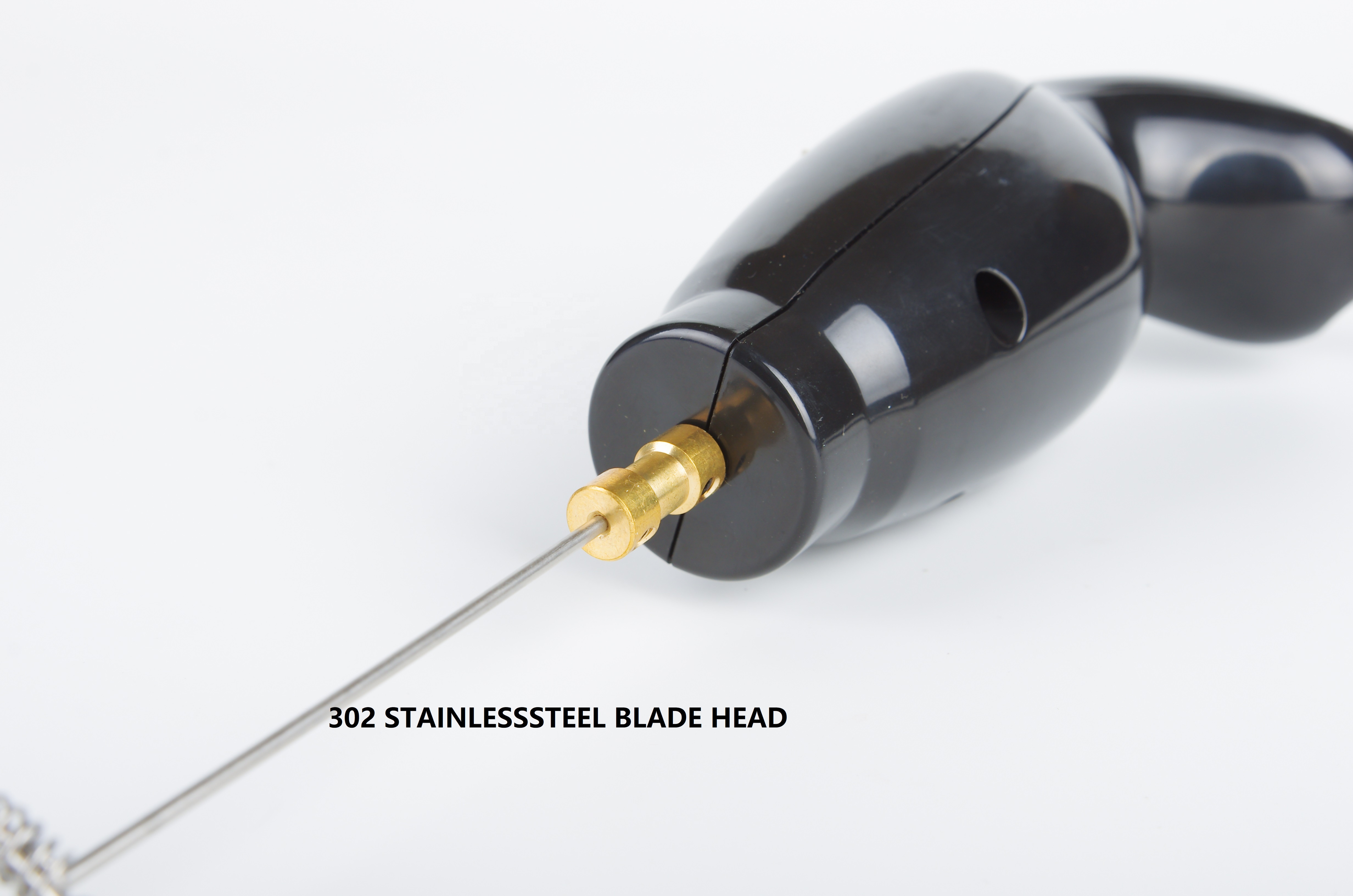 HB-202A Automatic  Electric Milk Frother Hand Blender Electric