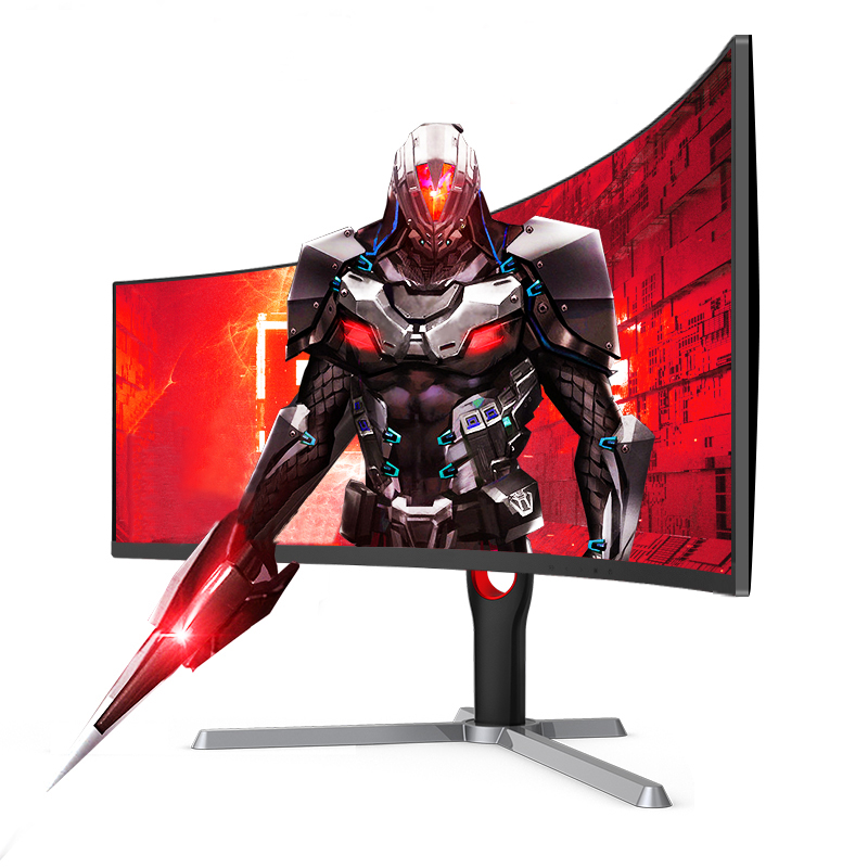 Best Gaming 1080p Resolution Lcd Monitors Curved Screen 4k Gaming Monitor 40 Inches Pc Computer Monitor
