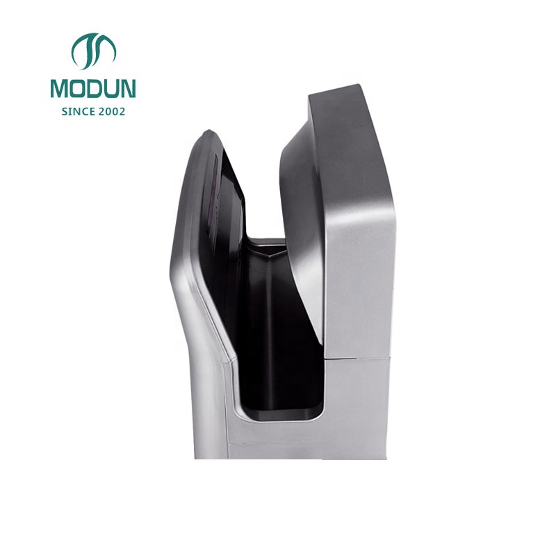 2025 Wall Mount Electric Hand Dryer Set Automatic Ultra-dry Dual Jet 2000W Sensor ABS Plastic IPX4 Splash Proof for Hotel