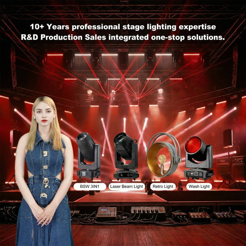 Прожектор студийный COB LED (300 Вт)