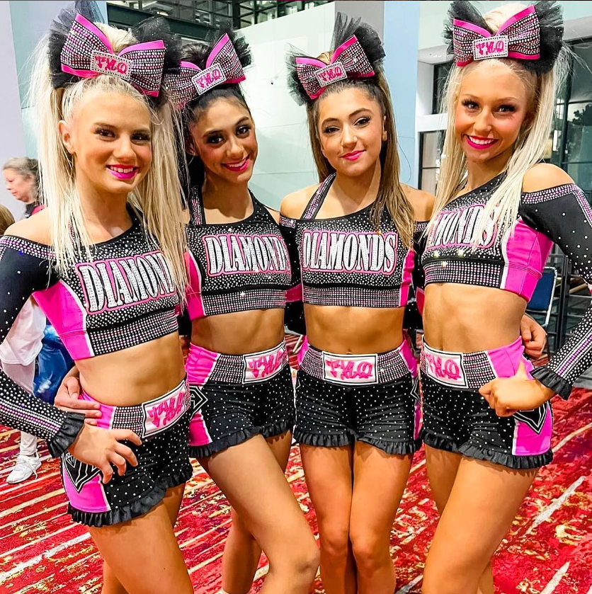 Custom All Star Stage and Dance Uniform