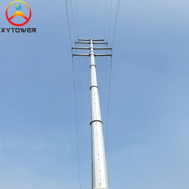 Customized Electrical Equipment Suppliers Composite Electric Pole
