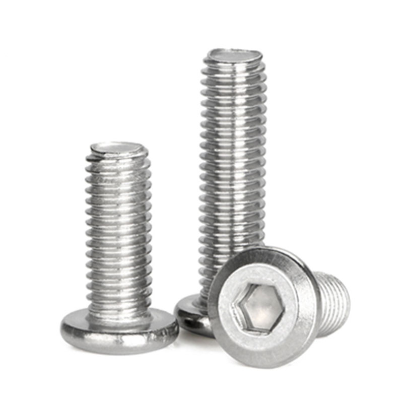 Customized M4 M5 M6 M7 M8 Stainless Steel Screws SS304 316 Flat Cam Lock Metric System Anti-H1LKOPU for Screw Manufacturing