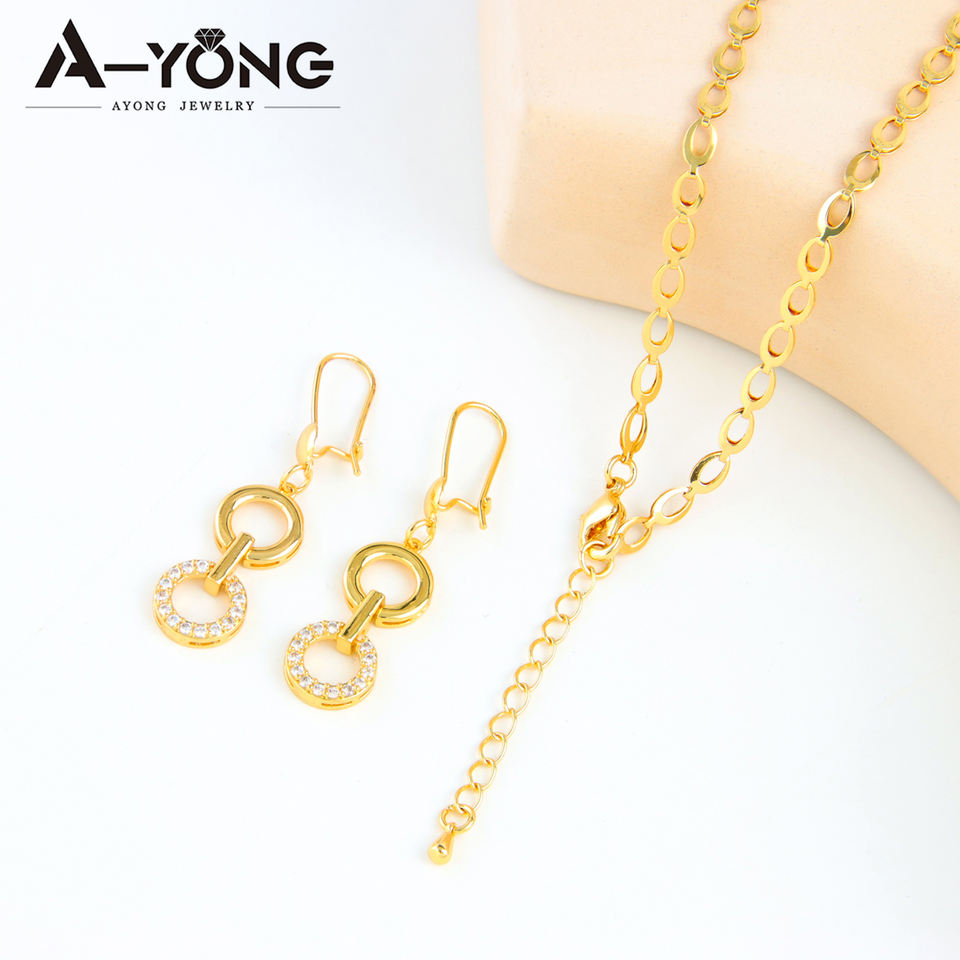Ювелирные изделия Ayong в стиле Дубай (18k Gold)
