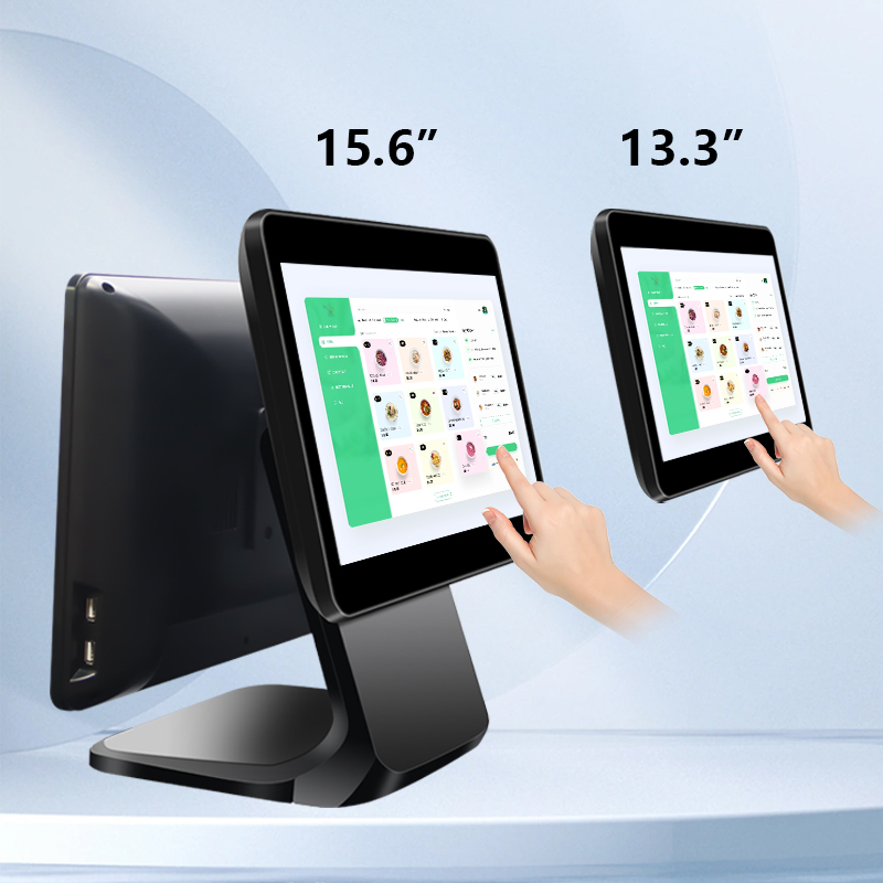 Wholesale Powerful I7 Dual Screen POS Computer with 4+64GB RAM High Volume Retail Cash Register for Fast-paced Environments