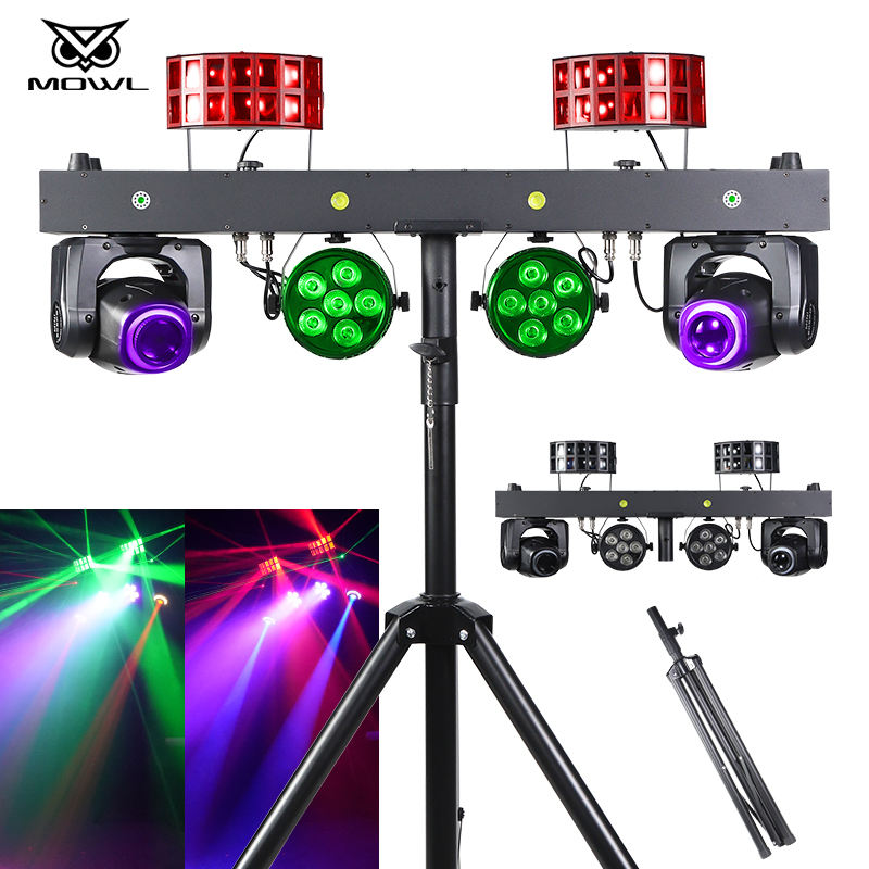 DJ Party Disco Luces LED