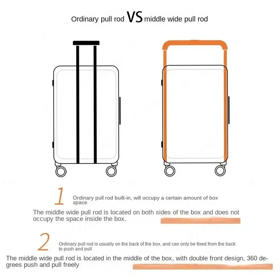 Чемодан Carry-on из PC (PC Travel)