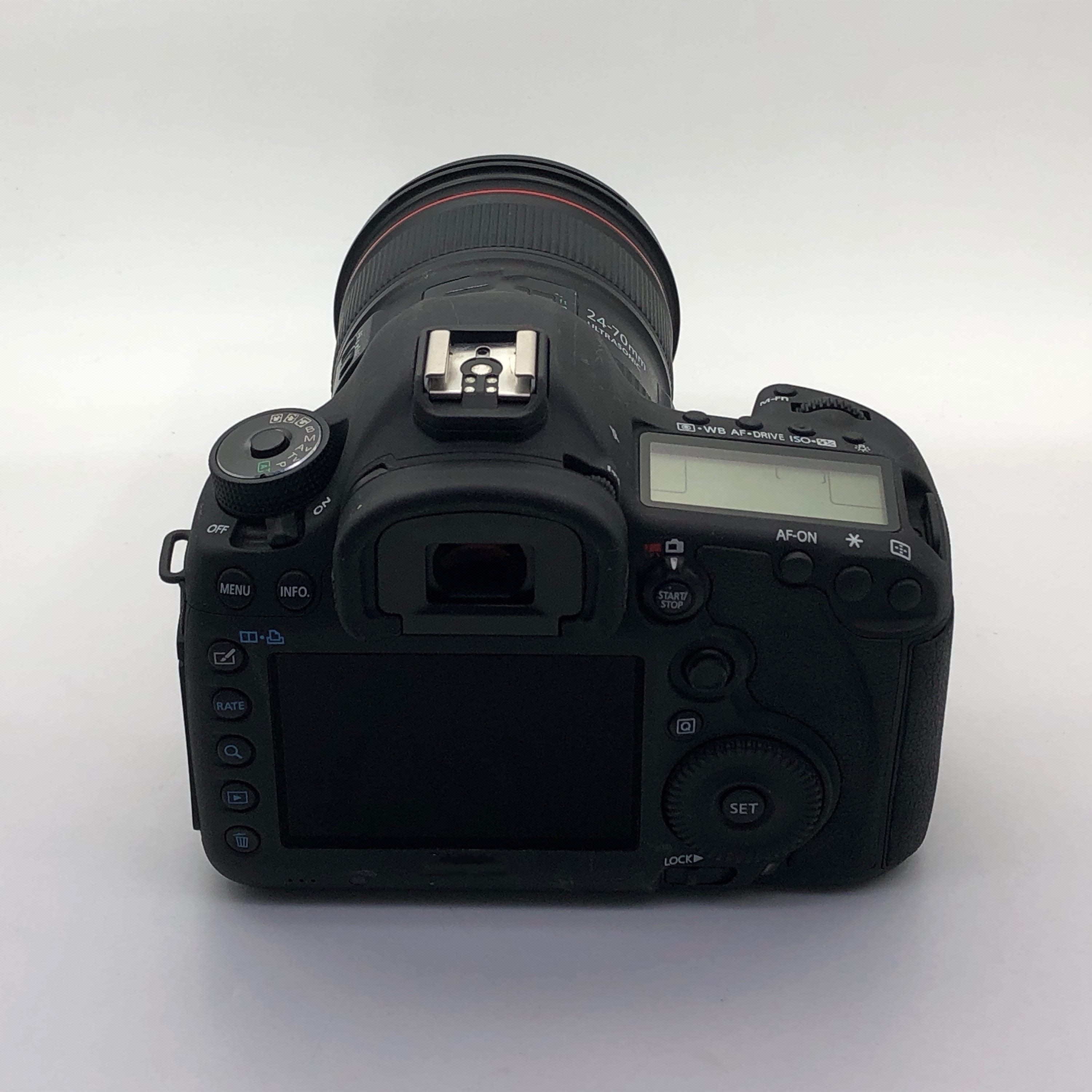 Original Second-hand canons 5D Mark III+24-70F2.8 dslr cameras,full frame 5D3 digital camera with Original Accessories B2B ready