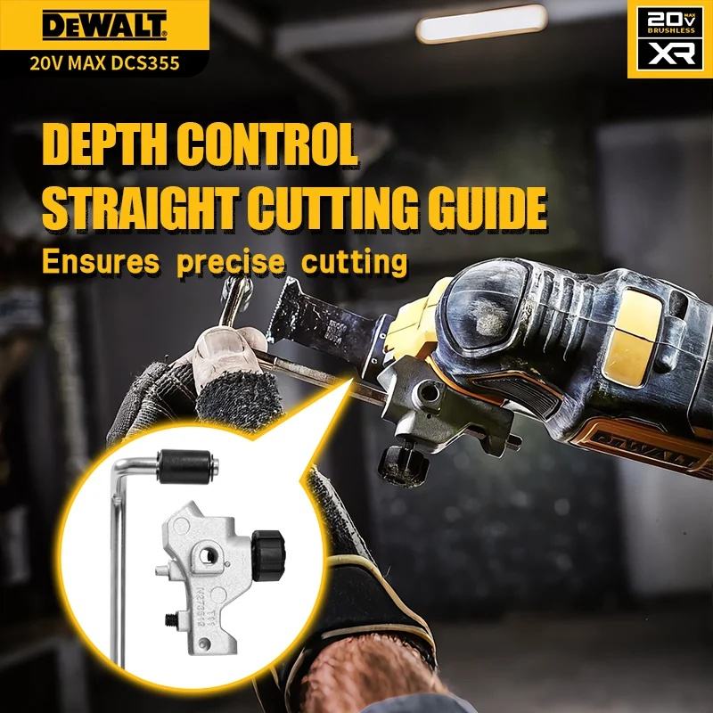 Осциллирующий мультитул DEWALT DCS355