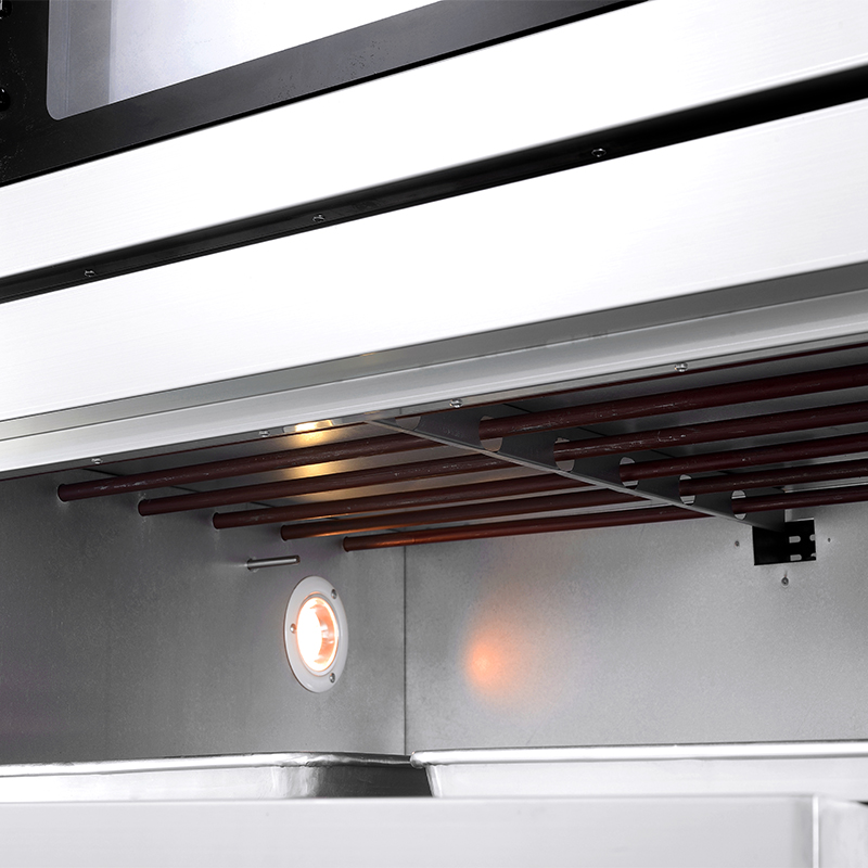 New LINKRICH Commercial Electric Stainless Steel High Rigidity Baking Deck Oven with Timer for Bread Cake Pizza Bakery Equipment