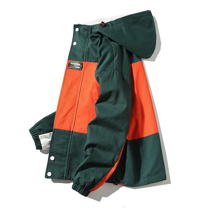 Custom Streetwear Windbreaker