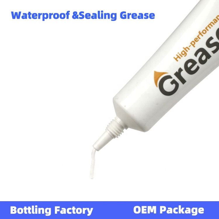 Factory Wholesale Small Packed 10g Tube Multipurpose Lithium Base Grease lubricating Anti-friction White Lithium Grease