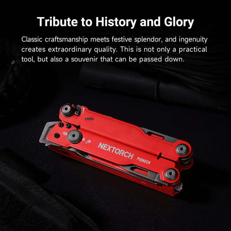 Мультитул Nextorch PIONEER MT20 (15 функций)