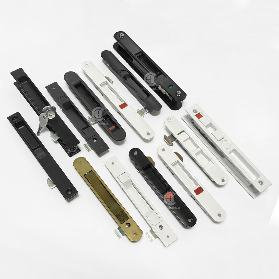 Замок для раздвижных систем KEYI Hardware