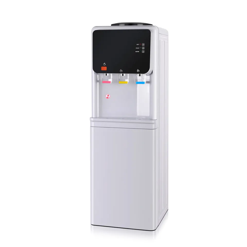 2025 Hot Selling Child Safety Lock Water Cooler Dispenser 5 Gallon Bottle Hot and Cold Top Loading for Hotels