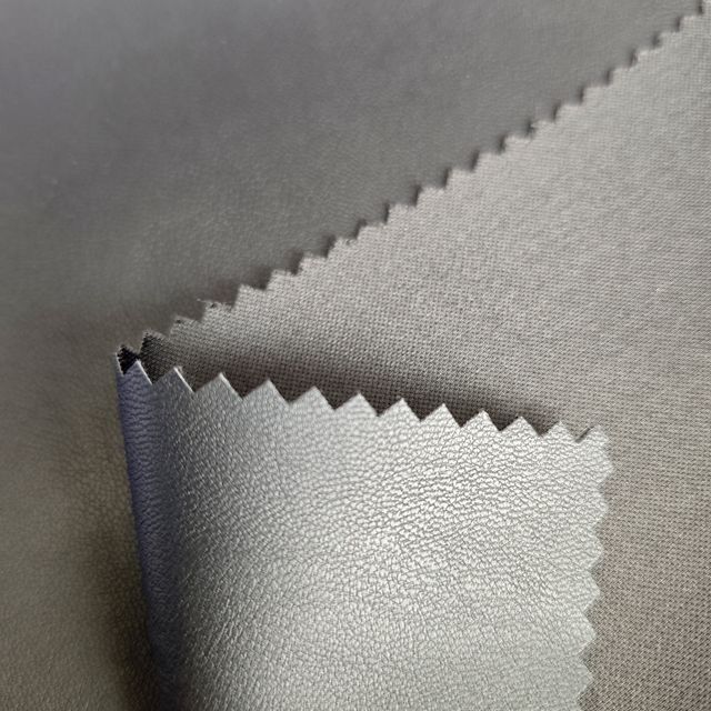 Гладкая плетеная кожа (Woven Leather)