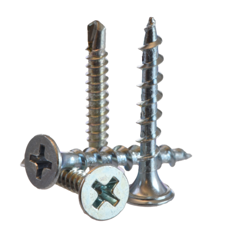 ST2.9 Bi-Metal Drywall Screws High Strength M Sizes M2 M8 10mm Teck Screw Coarse Thread Anti-Corrosion Steel Carbon Steel