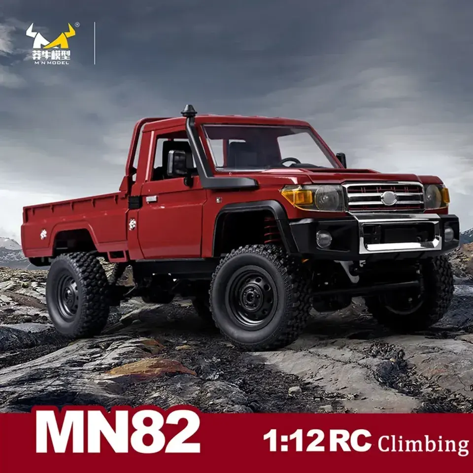 Внедорожник на радиоуправлении MN82 (1:12)