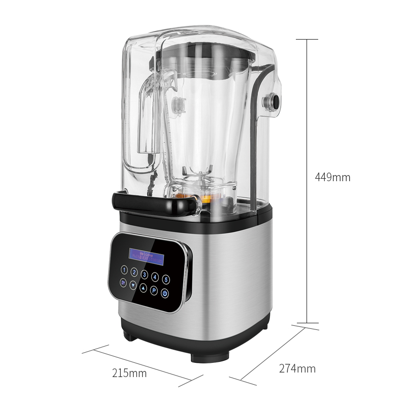 Low Noise 2L Multifunction Juicer Electric Home Kitchen Smoothie Mixer Machine Blenders