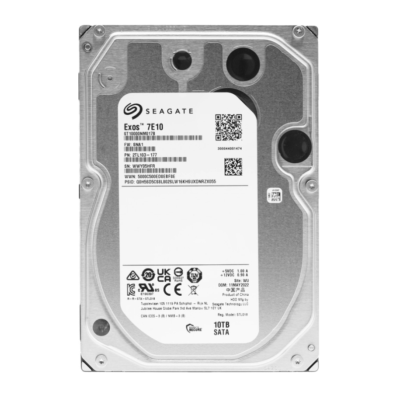 Жесткий диск Seagate Exos ST10000NM017B 10TB