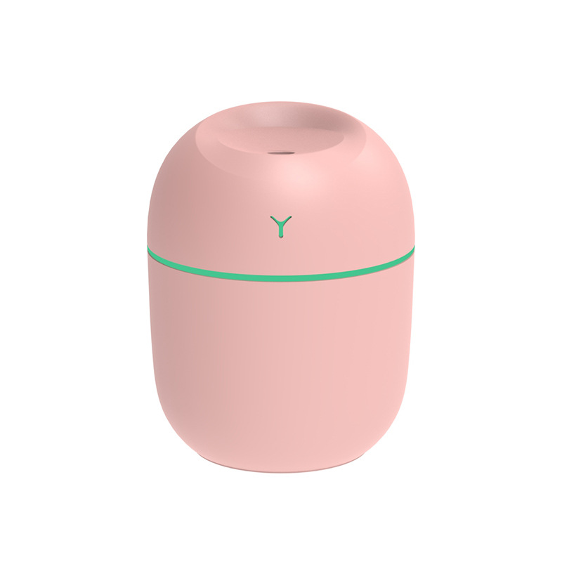 Portable Mini USB Air Humidifier Ultrasonic Cool Essential Oil Diffuser for Cars and Household for Hotels-Wholesale