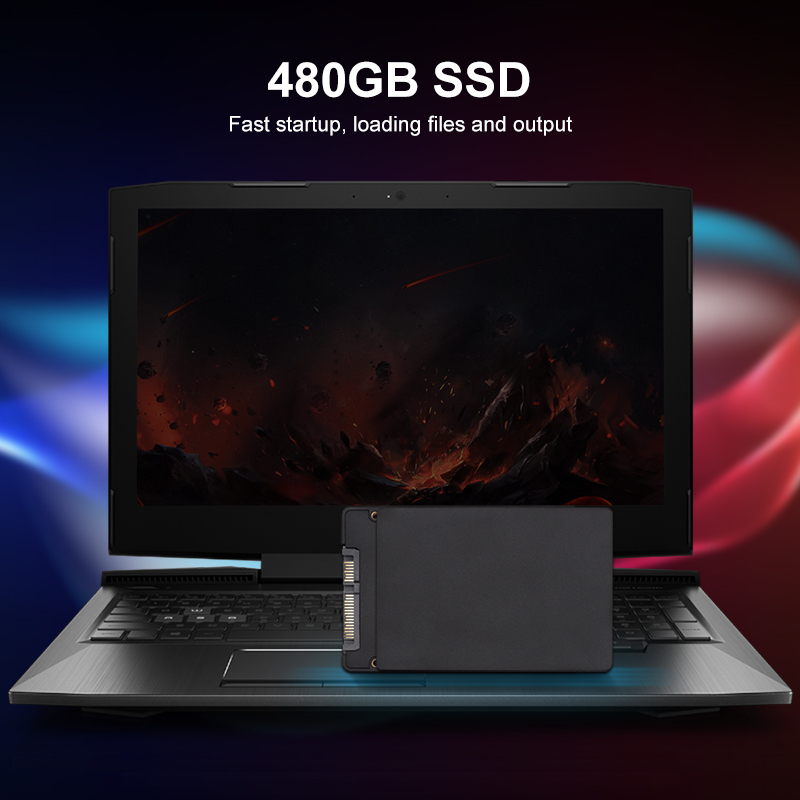 2.5 Inch SSD Hard Drive 128GB 256GB 480GB Portable Internal Ssd Hard DrSsd Hard Disk for Desktop Pc